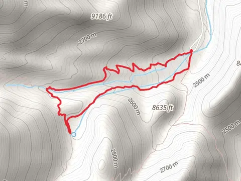 Baker Meadow and Baker Creek Loop Trail