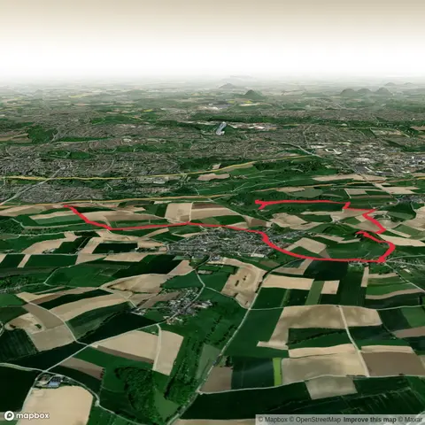 Klein Weegske and Putberg and Vrouwenheide via Achteromkijk Route and Voerendaal Kalkoven Route