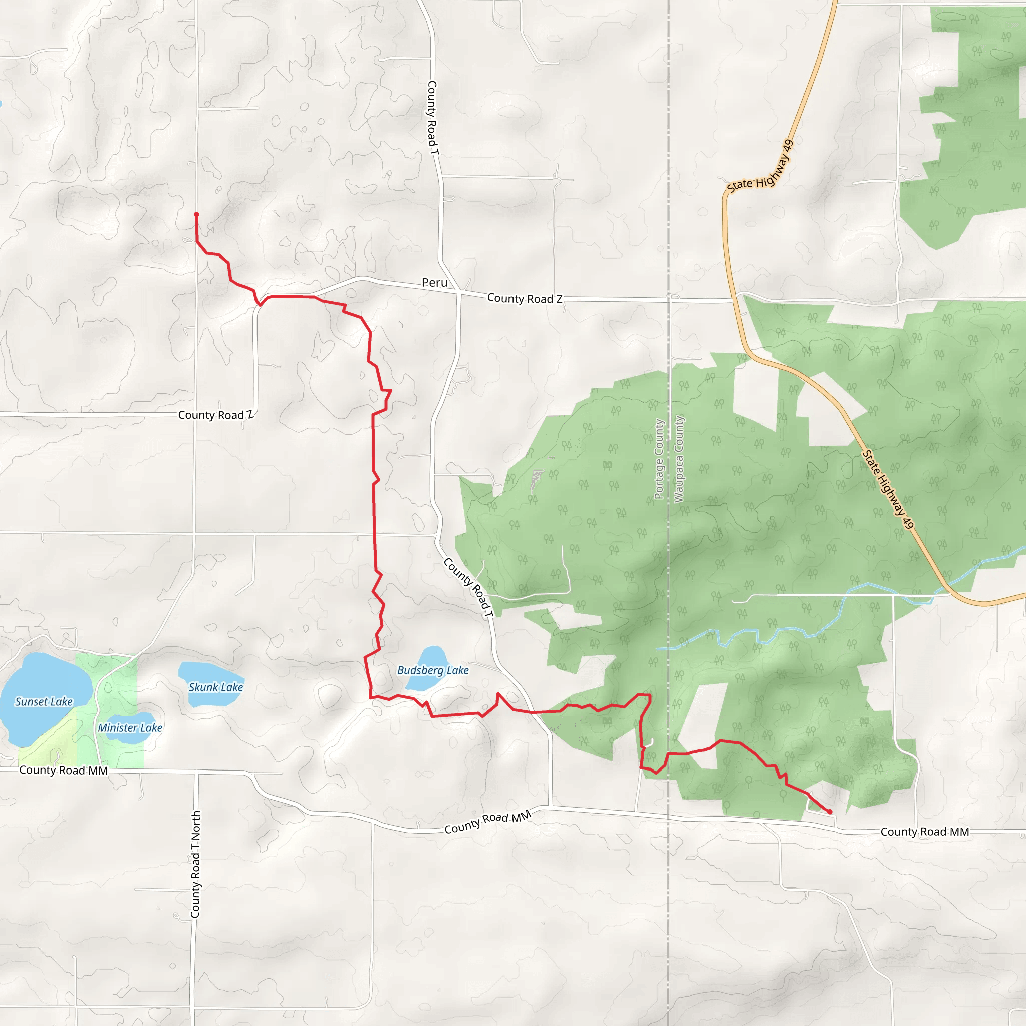 IAN Jn F Walk mobile static map