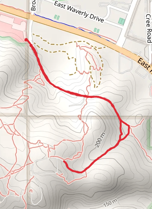 Hike on 17-09-2025 09:09 AM mobile static map
