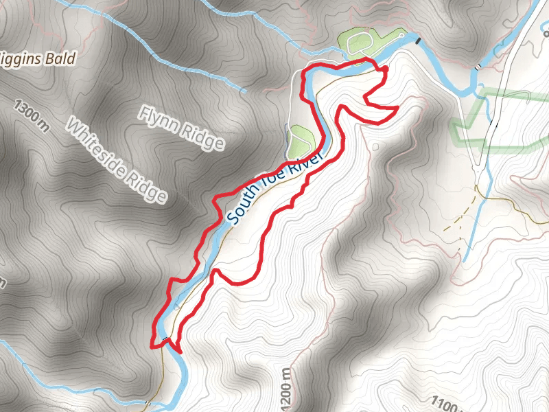 South Toe River - Upper River Loop