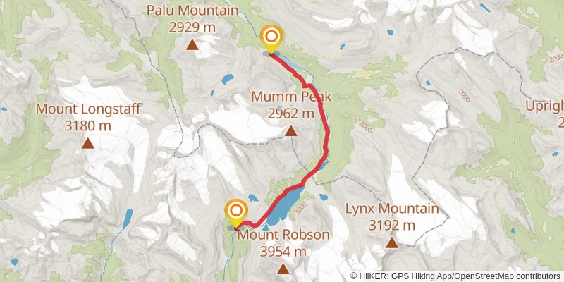 North Boundary Trail stage 2 Map