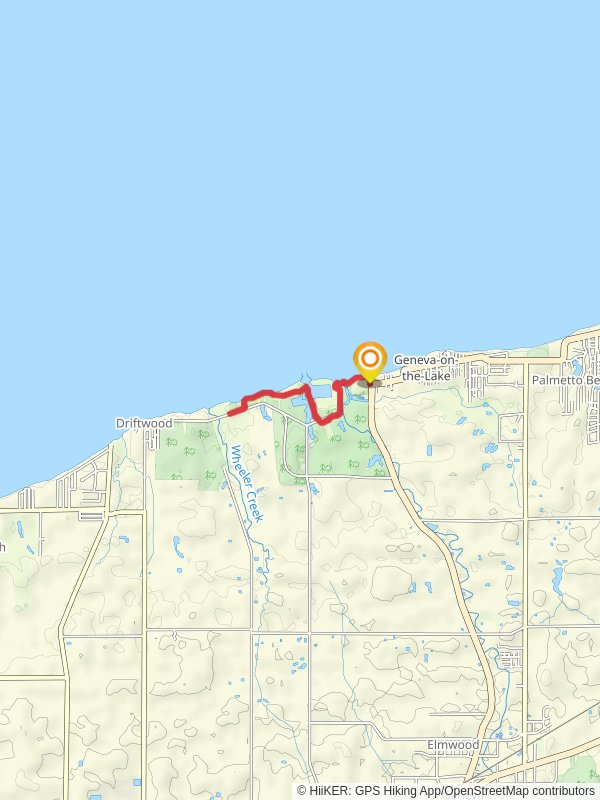 Geneva State Park Walk