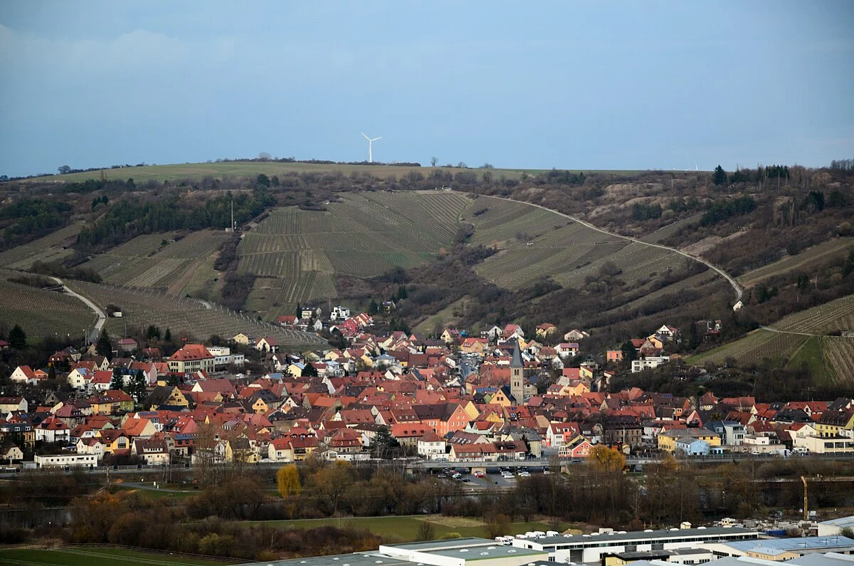 Randersackerer Lämmerberg and Altenbergsweg