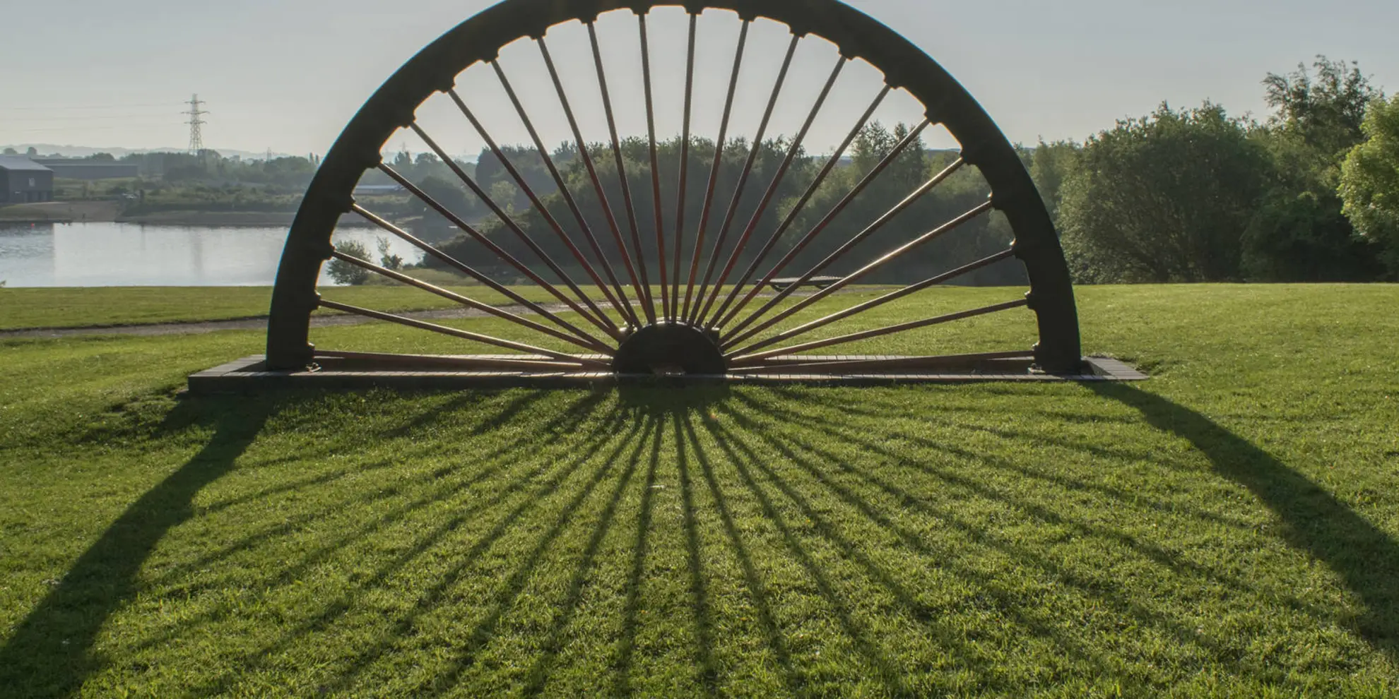 An image depicting the trail Rotherham Loop and its surrounding area.