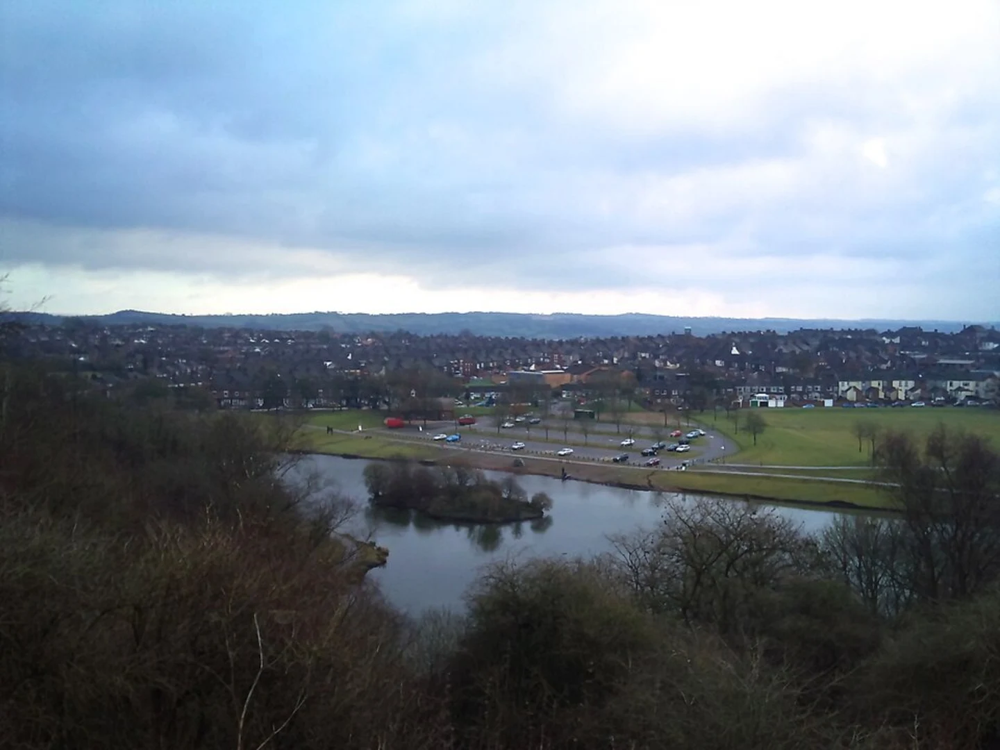An image depicting the trail Hanley Circular Path and its surrounding area.