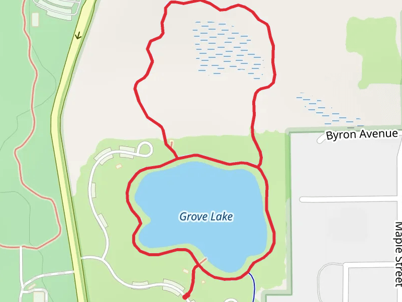 Grove Lake Loop