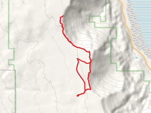 Fremont National Recreation Trail - Short