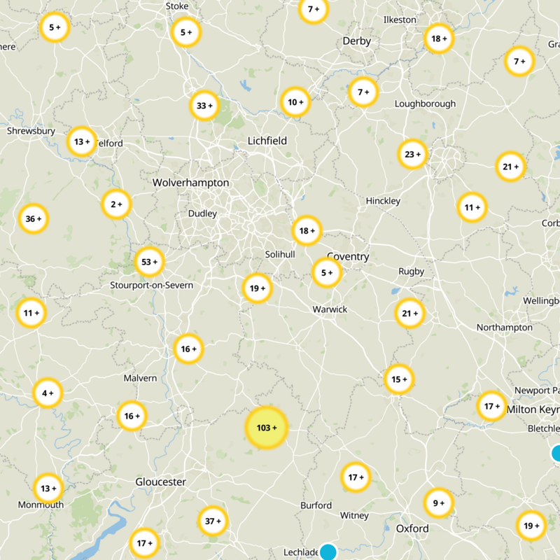 Metropolitan Borough of Solihull Static Map