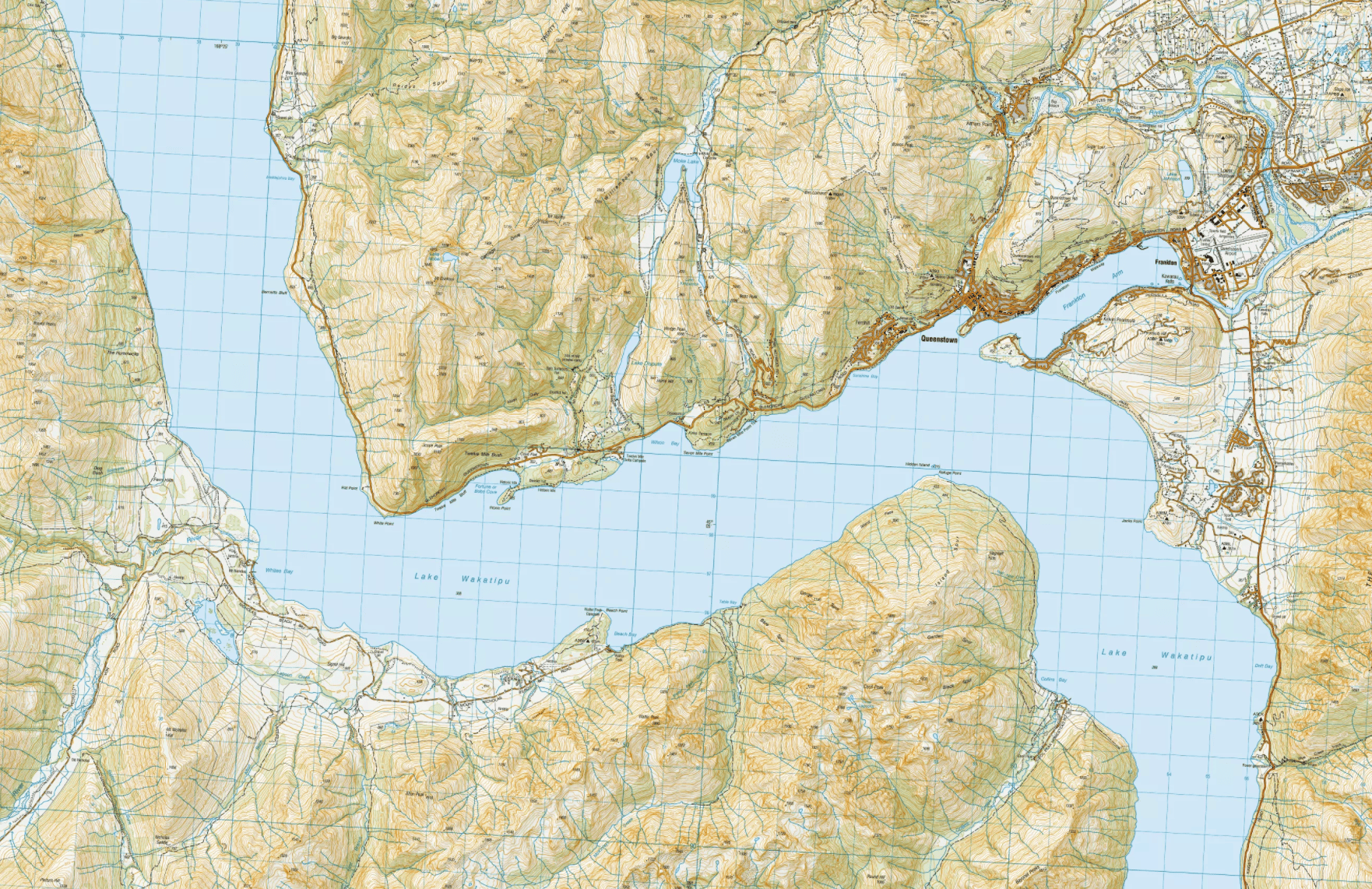 Land Information New Zealand (LINZ) on HiiKER
