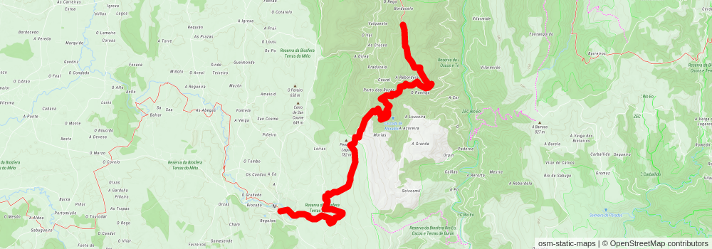 GR 1 Sender Historic stage 108 Map