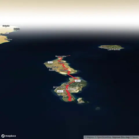 GR 131 Fuerteventura