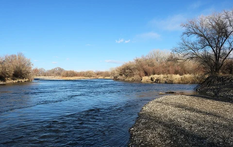 Confluence Lake and Gunnison River Loop