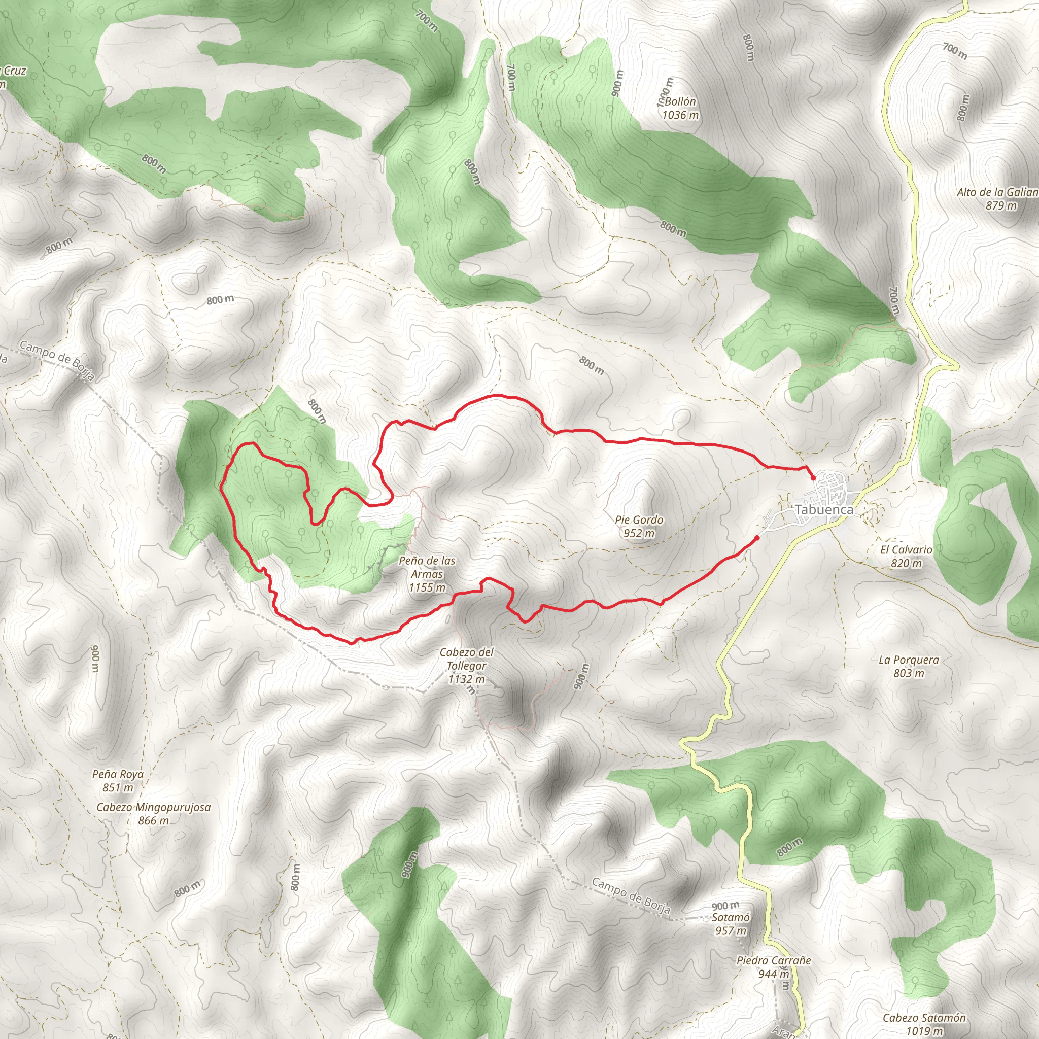 Tabuenca PR Z 164 mobile static map
