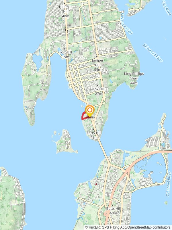 Bristol Harbor Overlook Trail