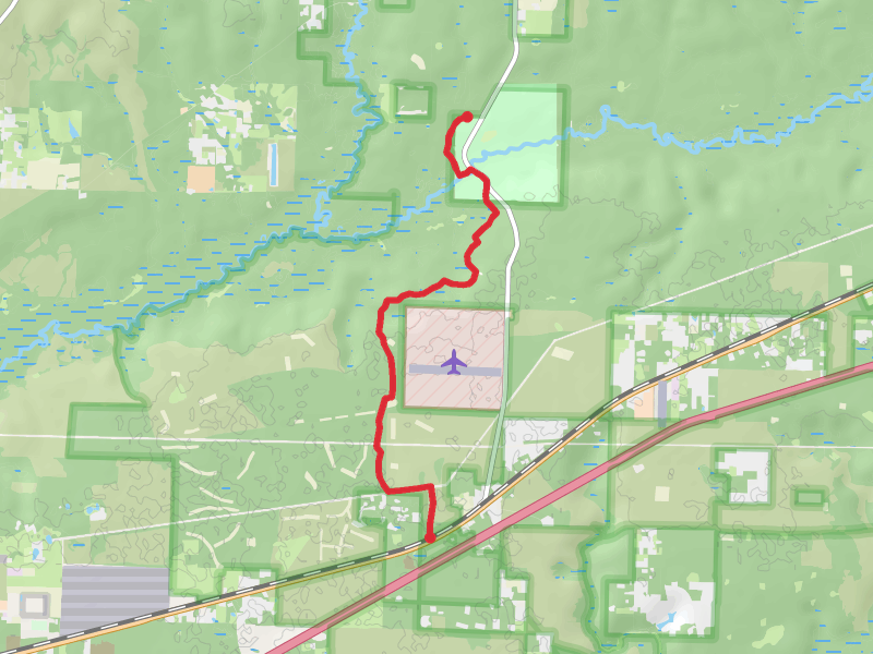 Juniper Creek Trail from Harold