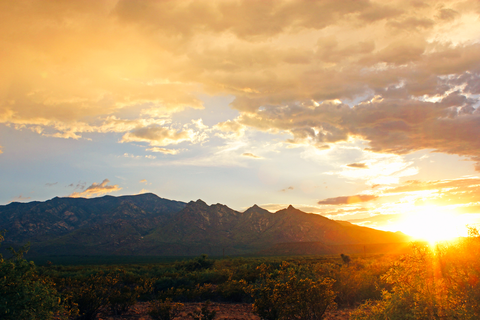 An image depicting the trail Grant Goudy Ridge Trail and its surrounding area.