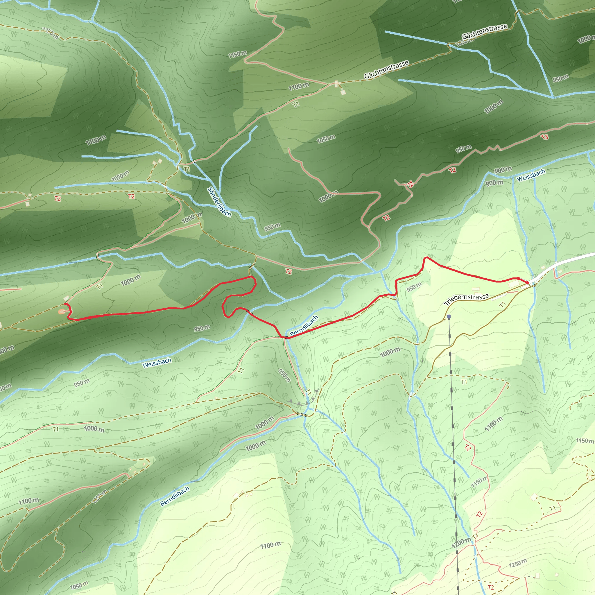 Cross Lehmen-Blacken-Ahorn mobile static map