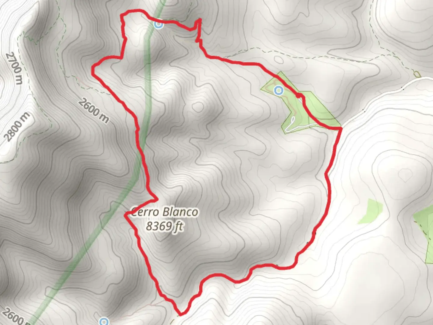 An image depicting the trail Fourth of July Loop Trail and its surrounding area.