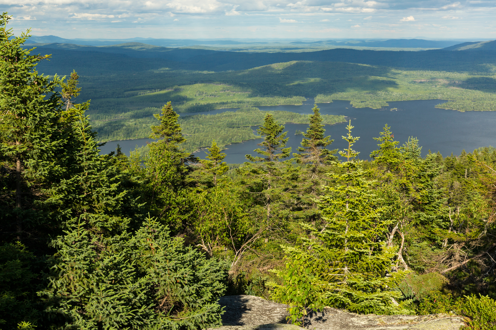 An image depicting the trail Appalachian Trail Section Hike - Caratunk to Monson and its surrounding area.