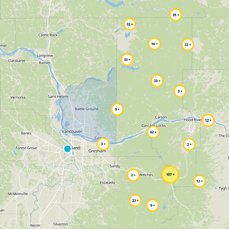 Clark County Static Map