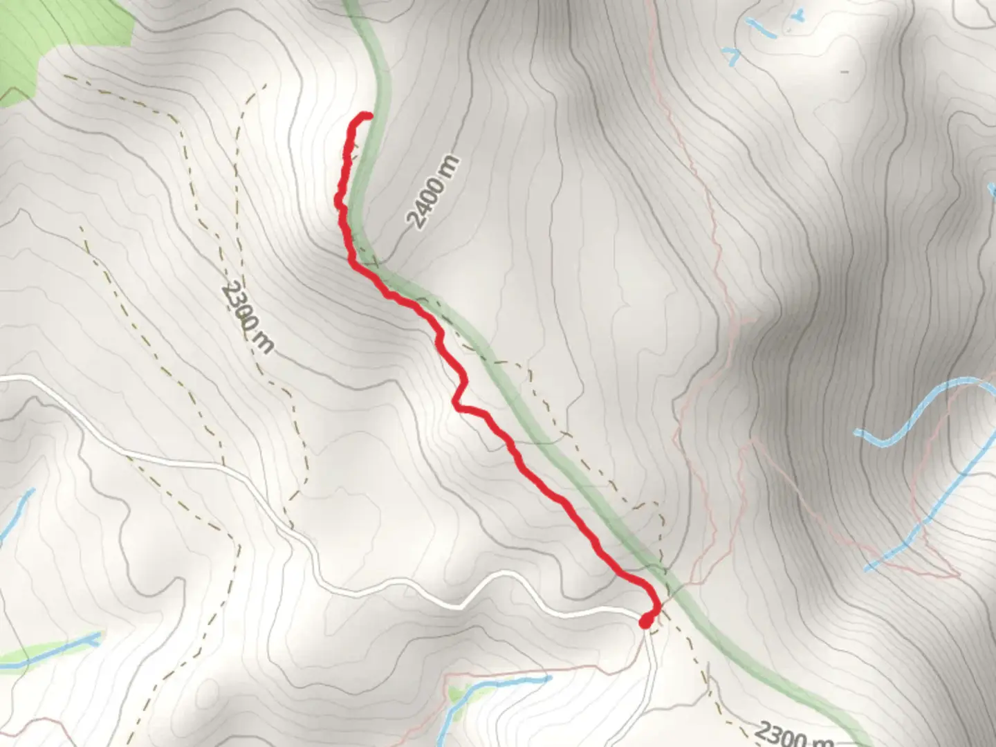 An image depicting the trail Green Mountain Trail and its surrounding area.