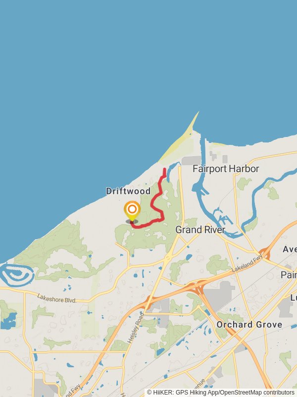 Shipman Pond Via Buckeye Trail