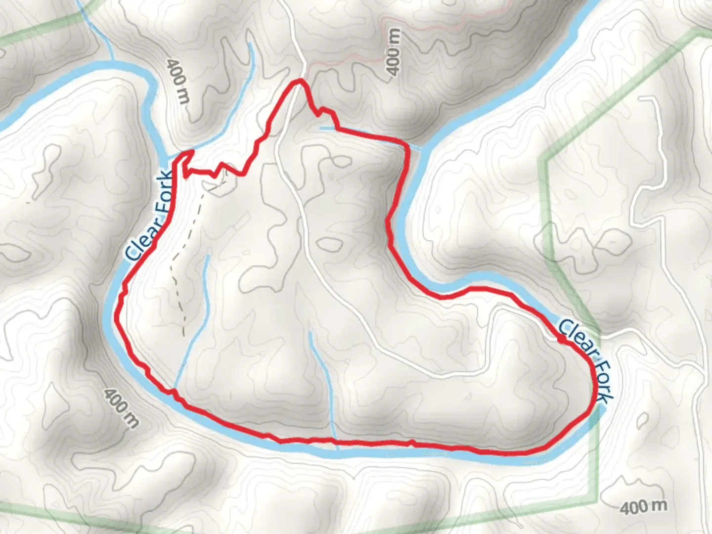 An image depicting the trail Burnt Mill Bridge Loop Trail and its surrounding area.