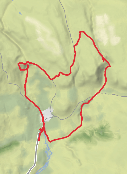 Hike on 02-04-2026 07:09 PM mobile static map