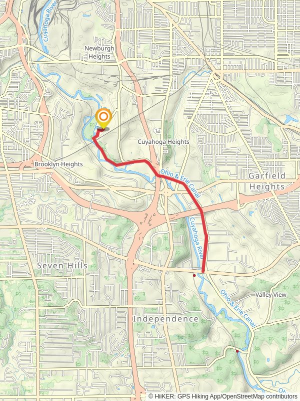 All Purpose and Ohio and Erie Canal Towpath Trail