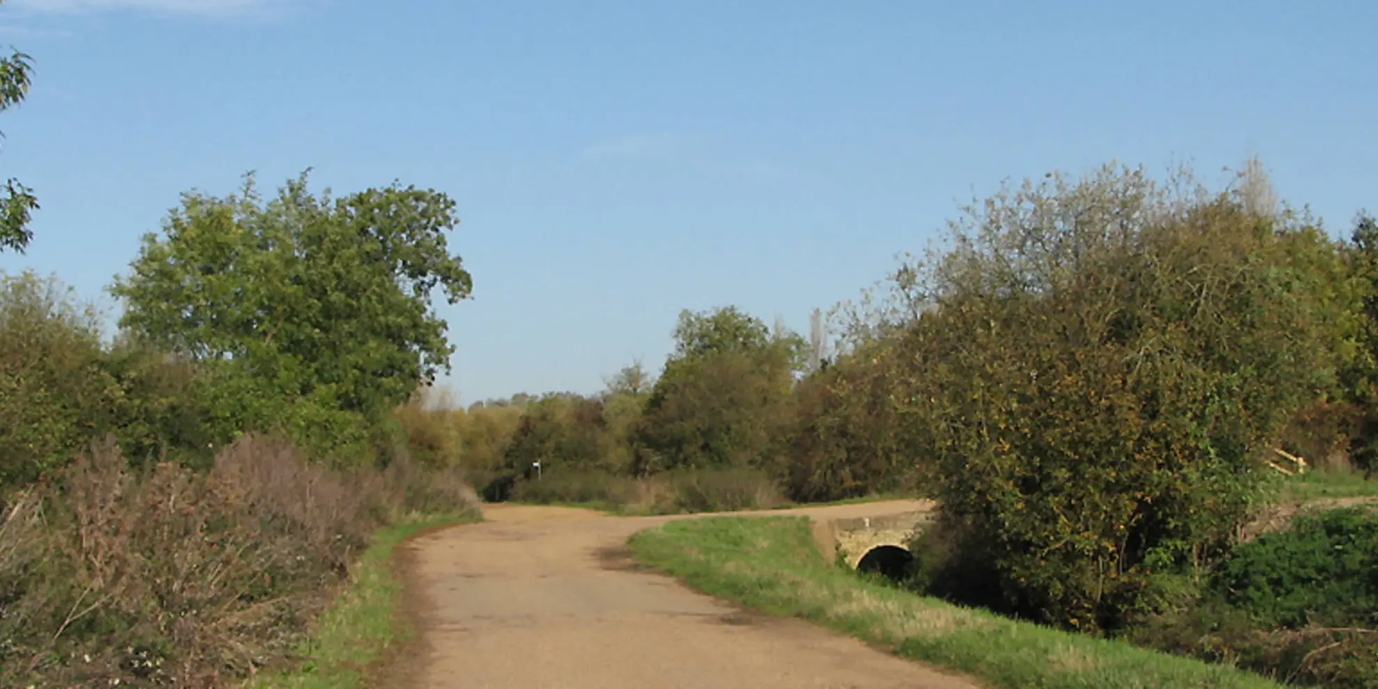 An image depicting the trail Fen Drayton Nature Reserve Walk and its surrounding area.