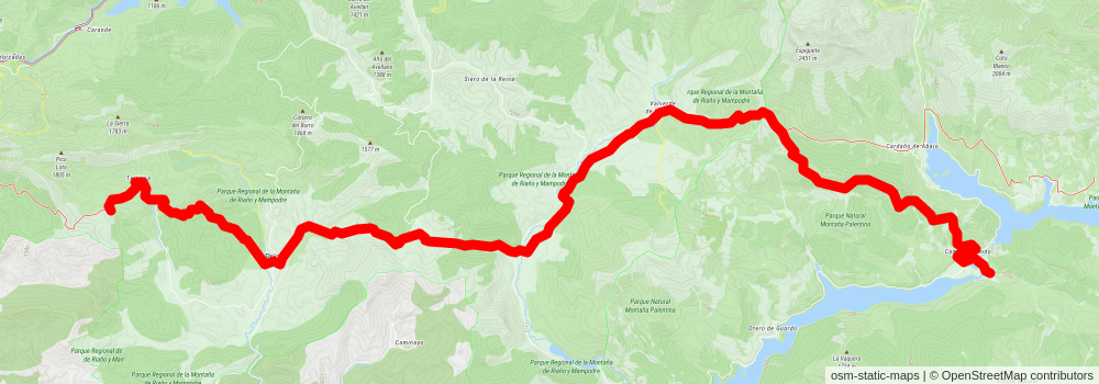 GR 1 Sender Historic stage 75 Map