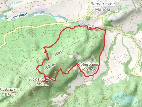 Banyeres - La Blasca - Banyeres PR CV 313