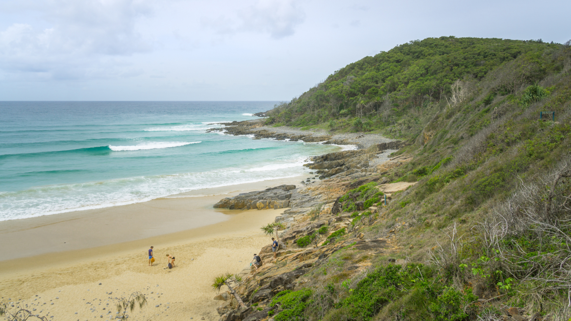 An image depicting the trail Noosa Hill Walk and its surrounding area.