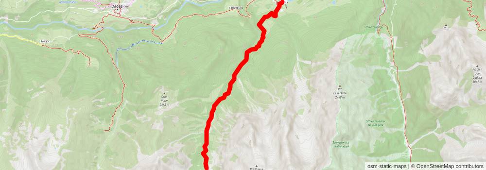 Val Minger stage 2 Map