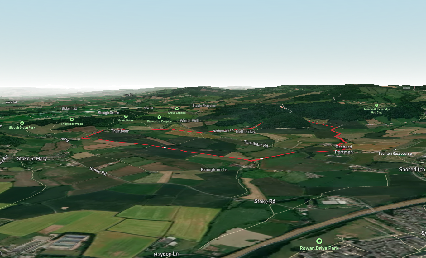 Herepath Trail and Staple Fitzpaine Loop