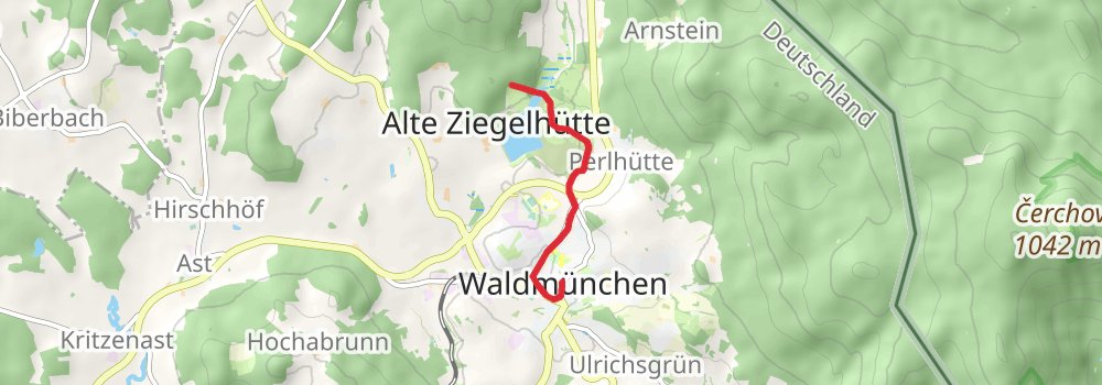 Nurtschweg stage 8 Map