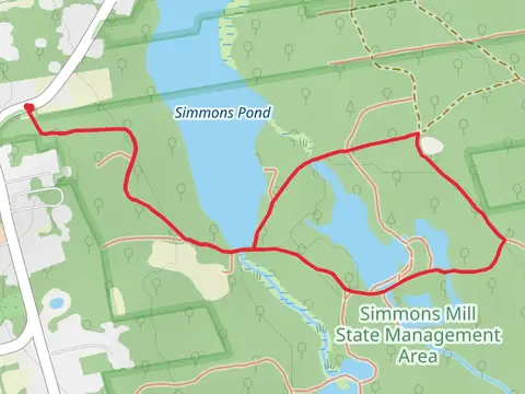 Simmons Pond Loop