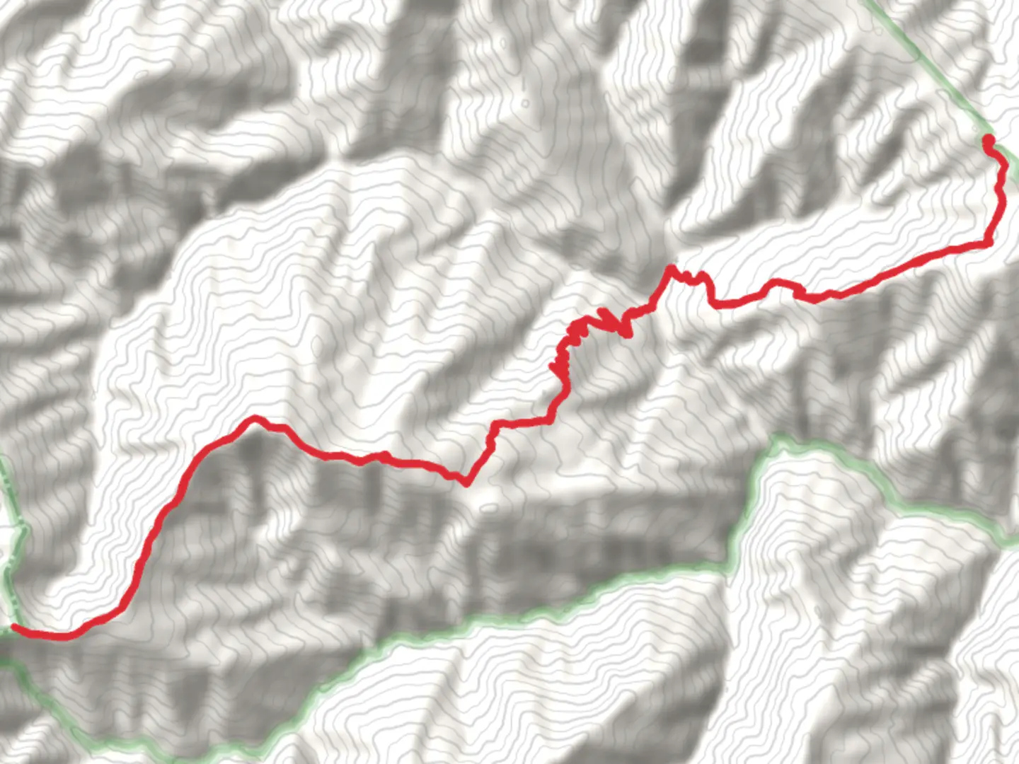 An image depicting the trail Lazyman Butte via Syd Cabin Ridge Trail and its surrounding area.