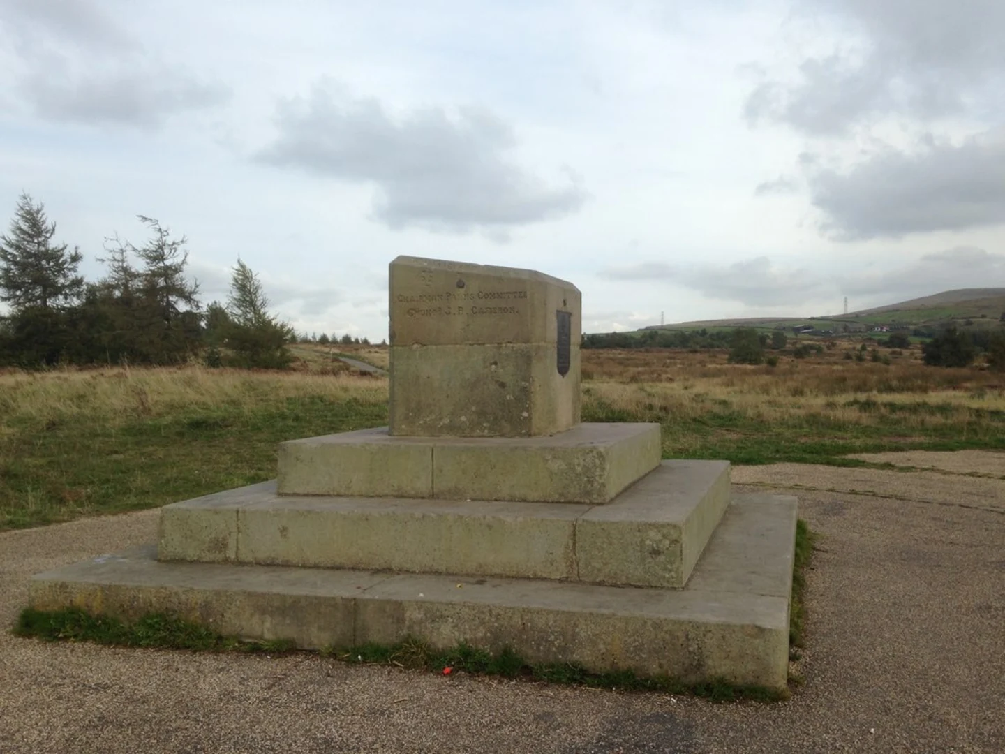 An image depicting the trail Peel Park Loop and its surrounding area.