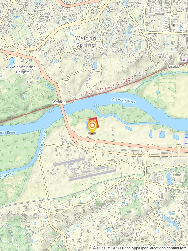 Boone's Crossing Loop Trail