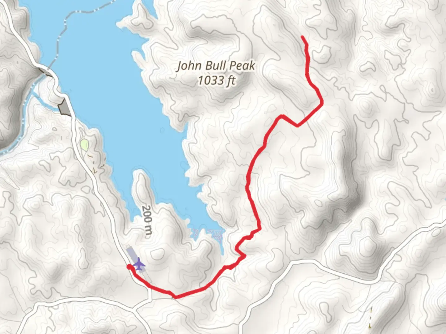 An image depicting the trail Pardee Reservoir - Mokelumne Coast to Crest Trail and its surrounding area.