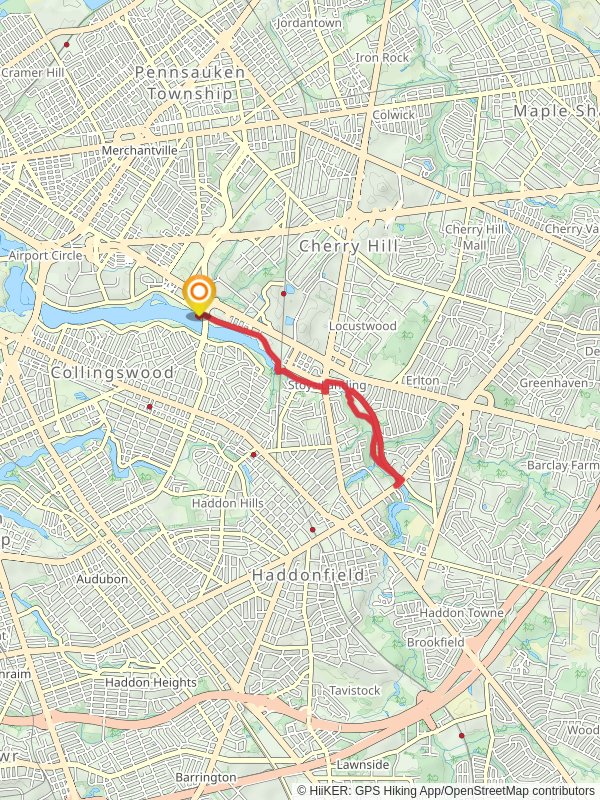 Cooper River Trail and Maria Barnaby Greenwald Trail