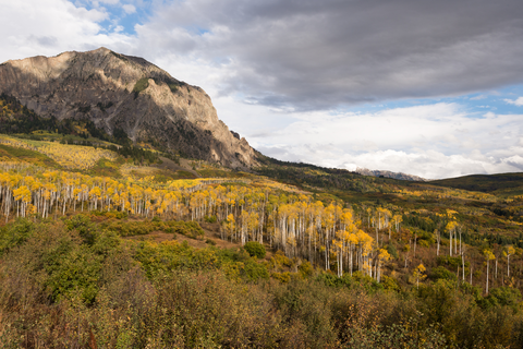 An image depicting the trail Ruby Anthracite Trail and its surrounding area.