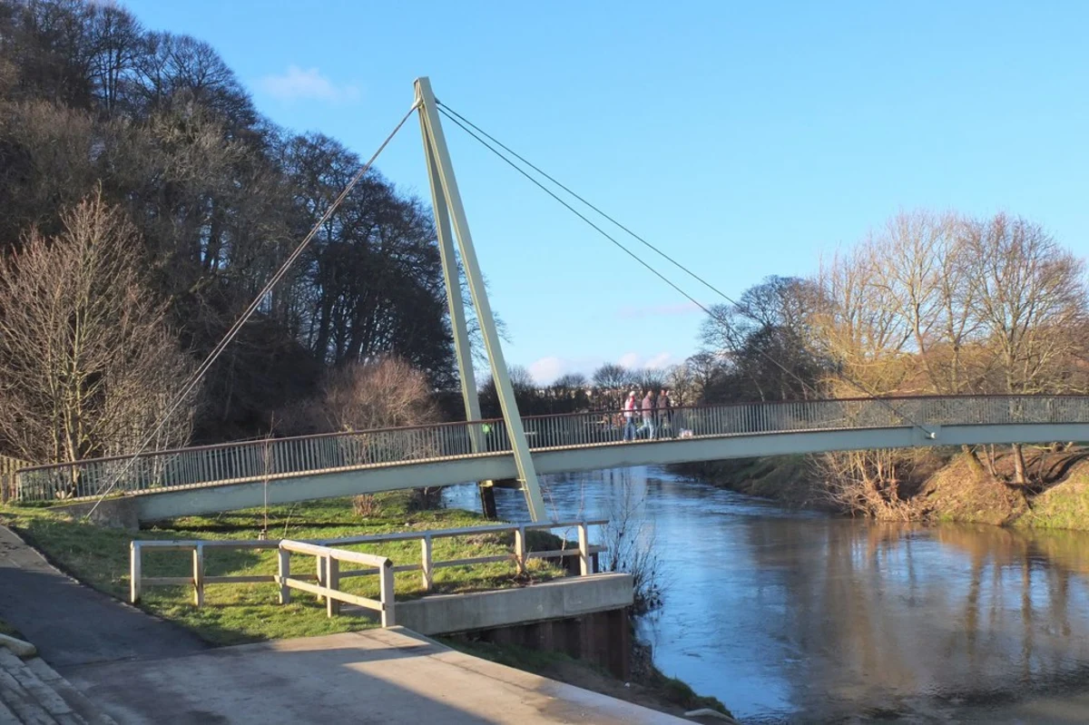 Houghall Discovery Trail and Weardale Way