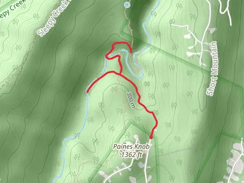 Maverick and Tuscarora Trail