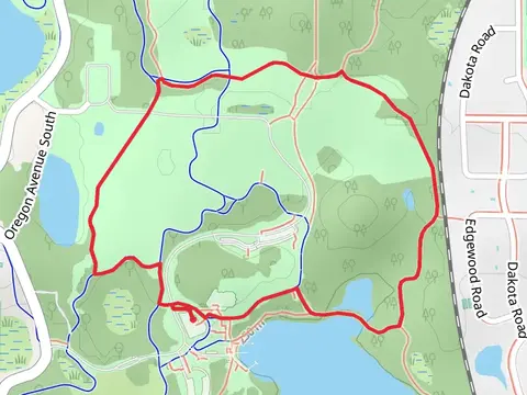 Lake and Oak Knob Loop Trail