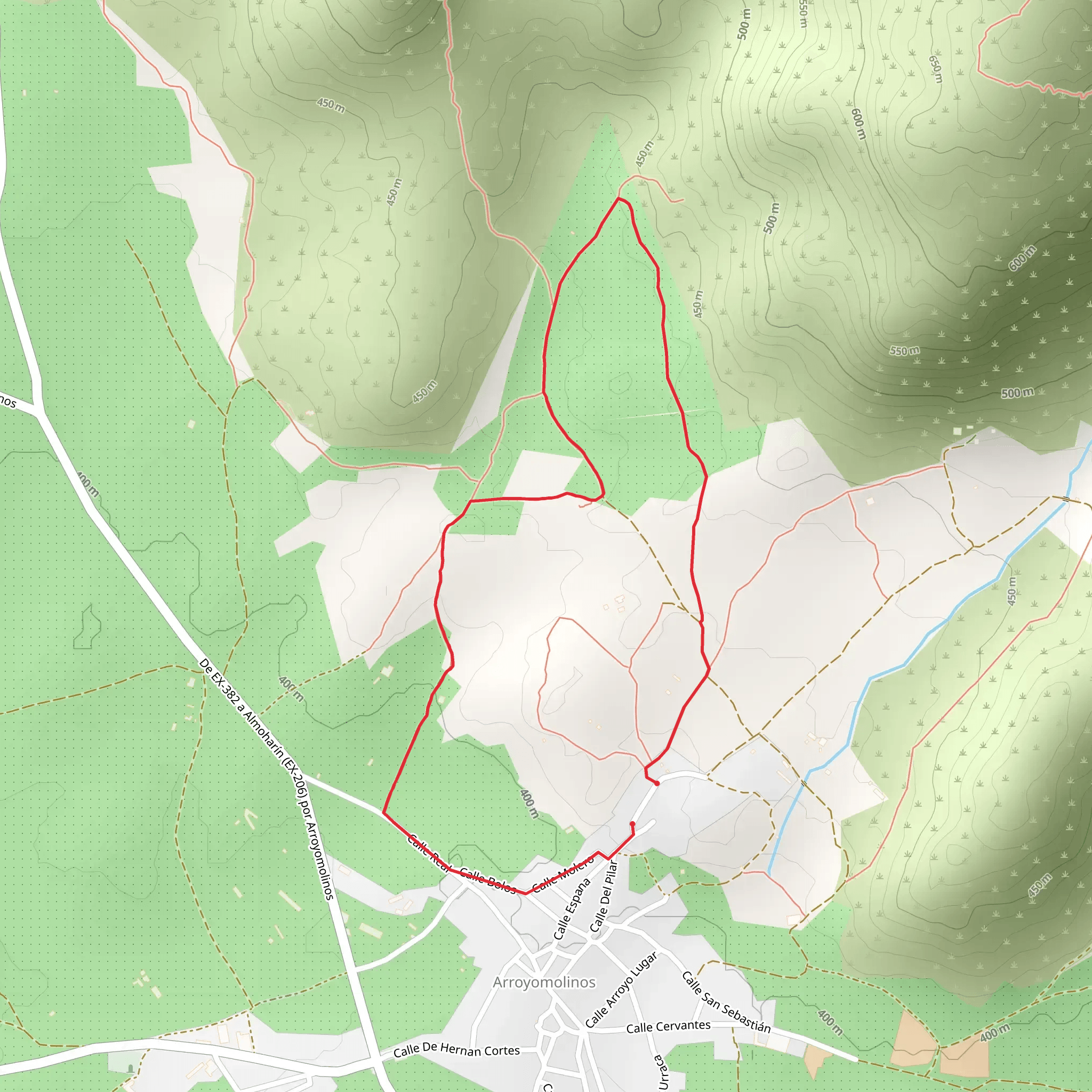 Little Finger Stone Route SL CC 8 mobile static map