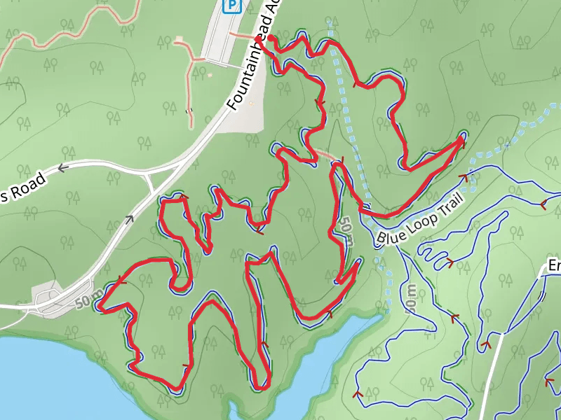 Green loop Entrance and Exit Loop