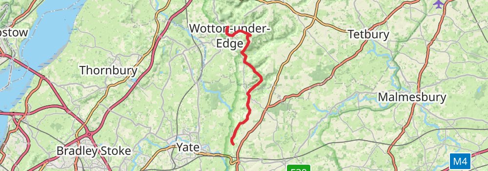 Land's End To John O'Groats stage 24 Map